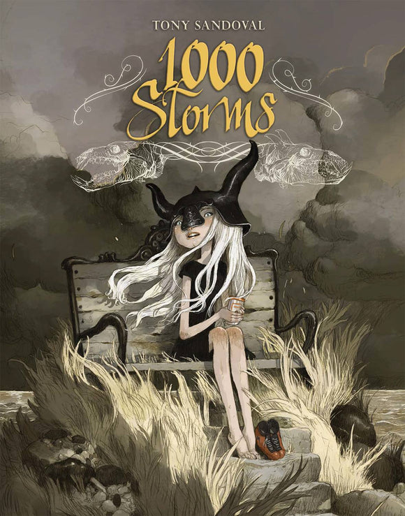 1000 Storms HC - Books