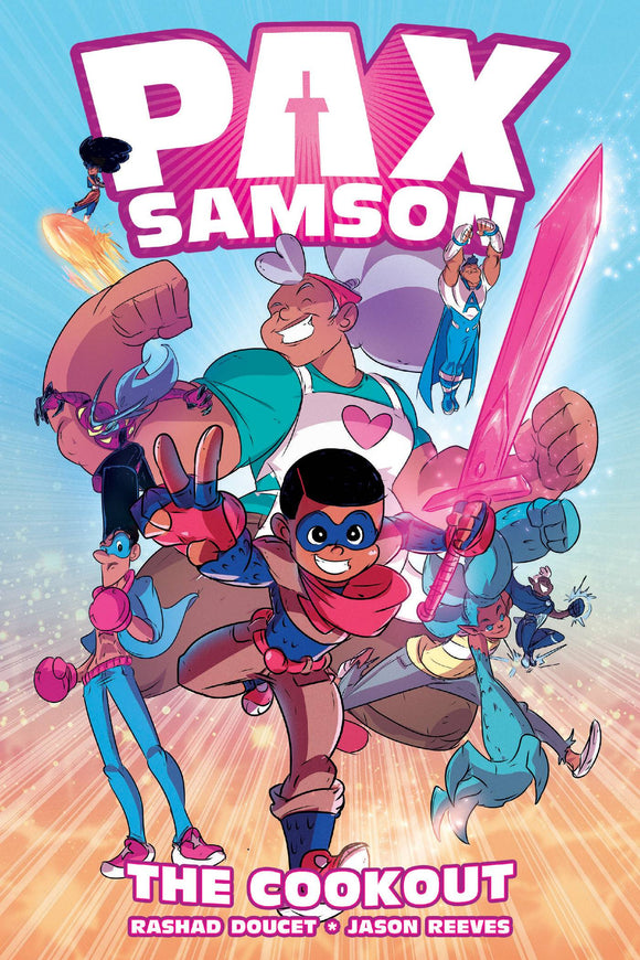 Pax Samson TP Vol 01 - Books