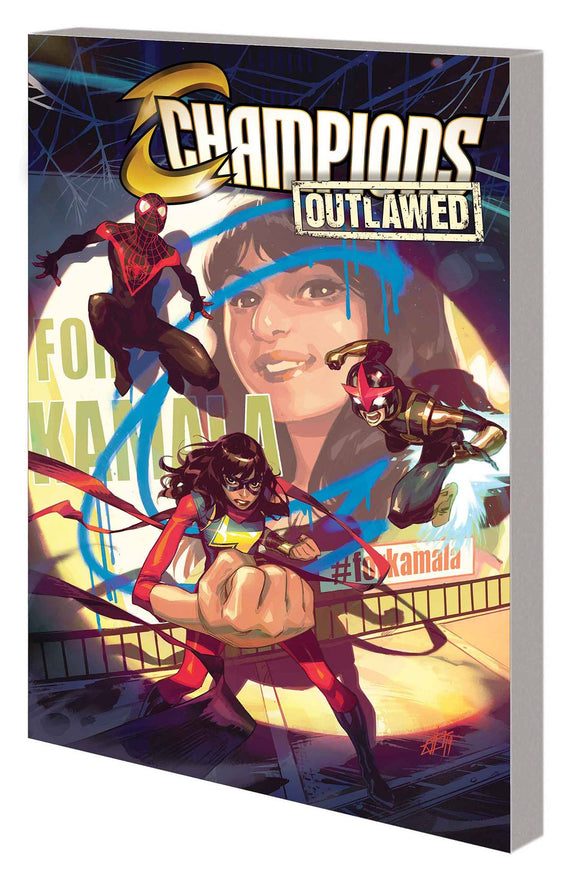 Champions TP Vol 01 Outlawed - Books