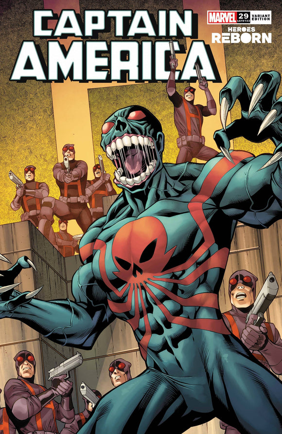 Captain America #29 Pacheco Reborn Variant - Comics
