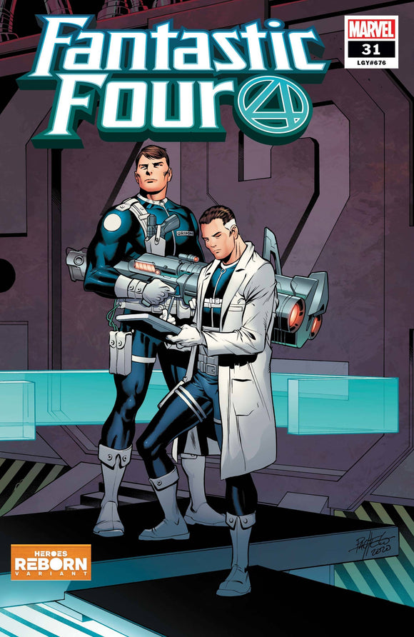 Fantastic Four #31 Pacheco Reborn Variant - Comics