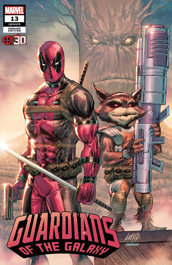 Guardians of The Galaxy #13 Liefeld Deadpool 30th Variant - Comics