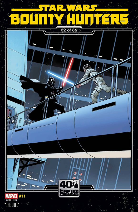 Star Wars Bounty Hunters #11 Sprouse Empire Strikes Ba - Comics