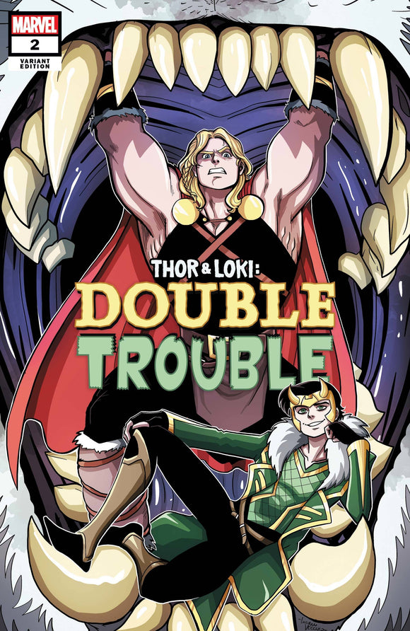 Thor and Loki Double Trouble #2 (of 4) Vecchio Variant - Comics