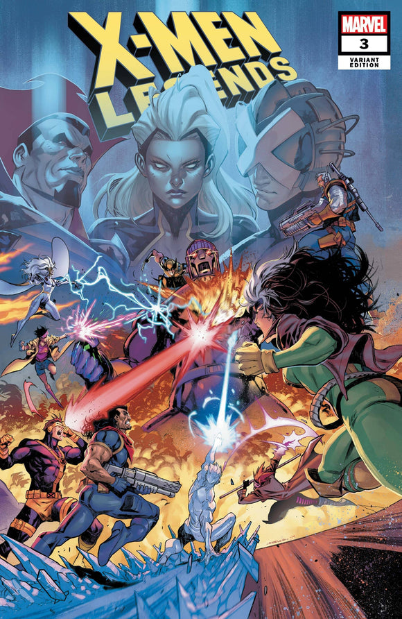 X-Men Legends #3 Coello Connecting Variant - Comics