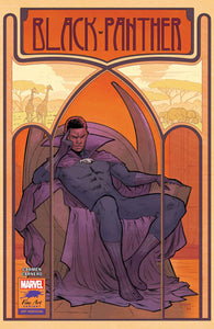 Black Panther #25 Carnero Stormbreakers Variant - Comics