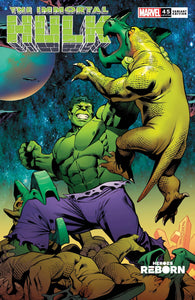 Immortal Hulk #45 Pacheco Reborn Variant - Comics