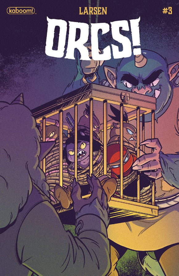 Orcs #3 (of 6) Cvr B Boo - Comics