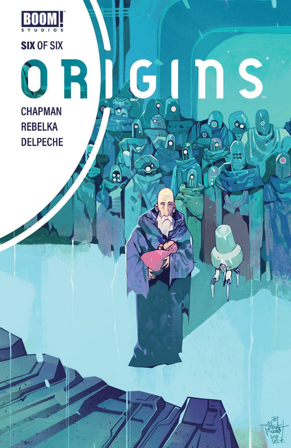 Origins #6 (of 6) Cvr A Rebelka - Comics