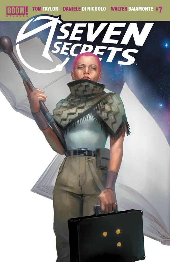 Seven Secrets #7 Cvr C Mercado Variant - Comics