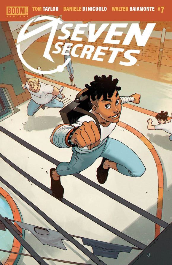 Seven Secrets #7 Cvr B Bengal - Comics