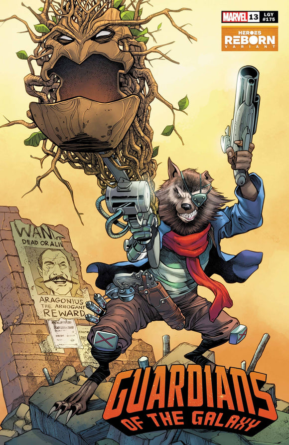 Guardians of The Galaxy #13 Pacheco Reborn Variant - Comics