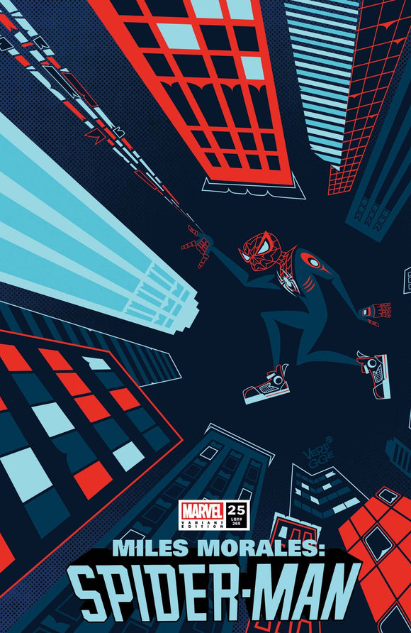 Miles Morales Spider-Man #25 Veregge Variant - Comics