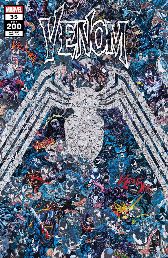 Venom #35 Mr Garcin Variant 200Th Issue - Comics