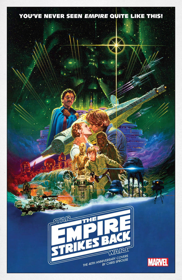 Star Wars Empire 40th Anniversary Cvr Sprouse #1 Movie Poster - Comics