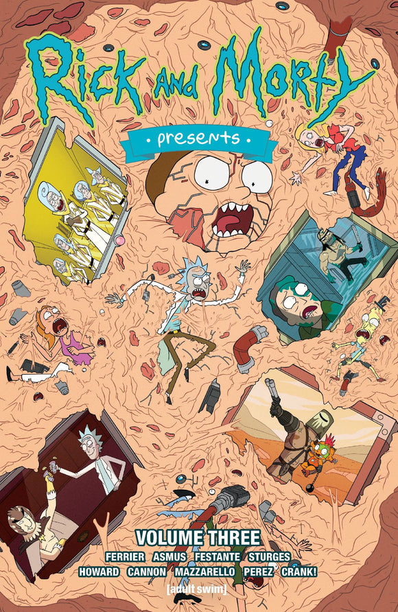 Rick and Morty Presents TP Vol 03 - Books
