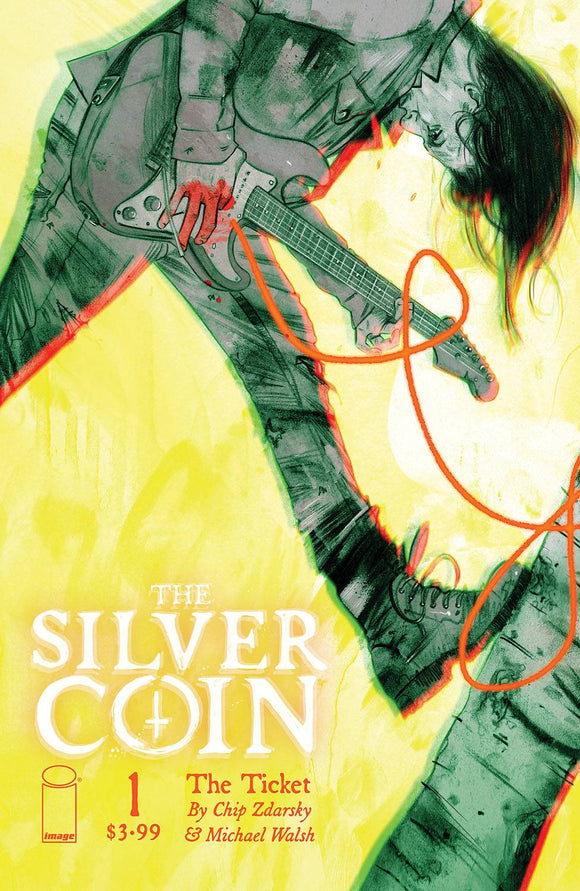Silver Coin #1 (of 5) (1 Per Customer) Cvr B Lotay - Comics