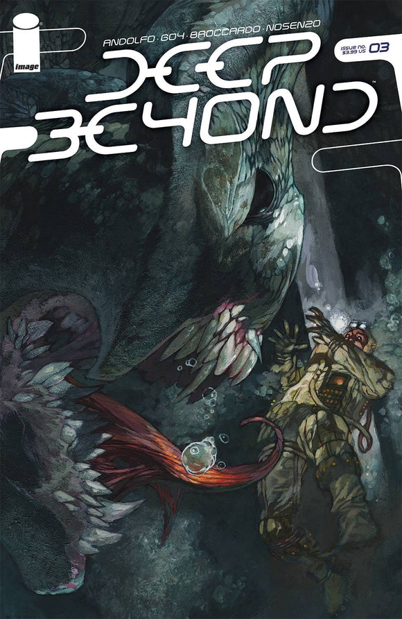 Deep Beyond #3 (of 12) Cvr D Bianchi - Comics