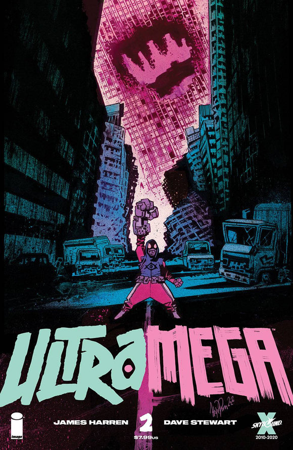 Ultramega By James Harren #2 Cvr A Harren (Mr) - Comics