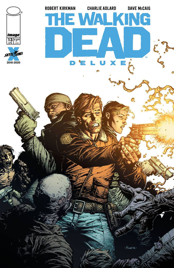 Walking Dead Dlx #13 Cvr A Finch & Mccaig (Mr) - Comics