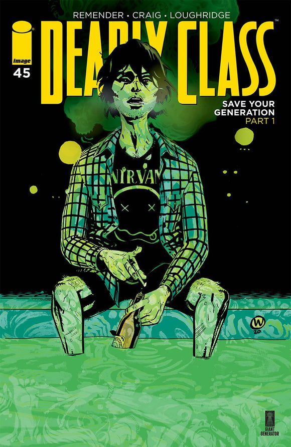 Deadly Class #45 Cvr A Craig - Comics