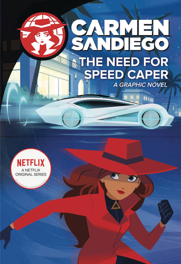 Carmen Sandiego GN Vol 04 Need For Speed Caper - Books