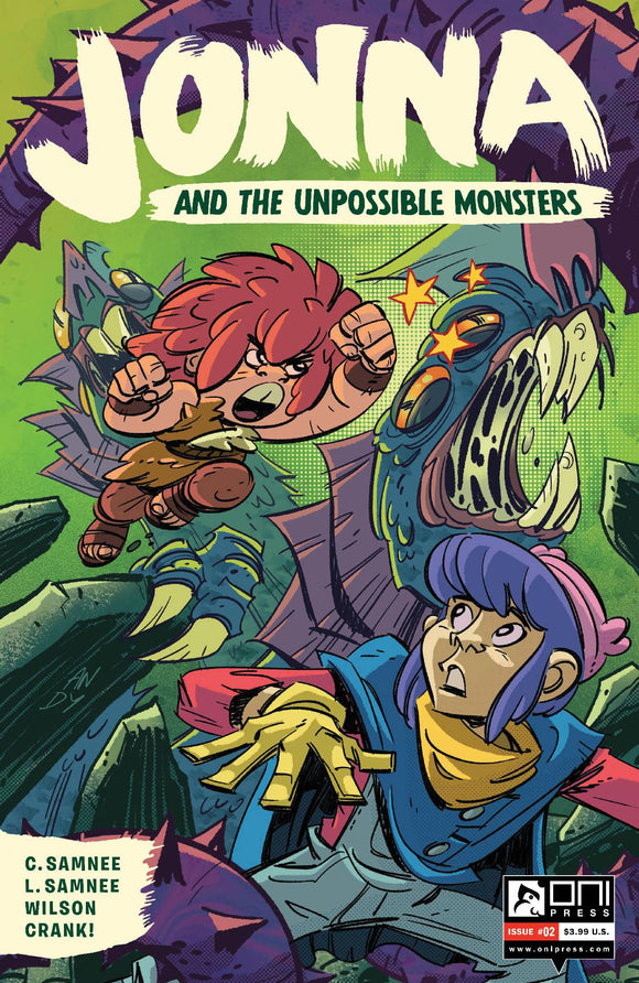 Jonna and The Unpossible Monsters #2 Cvr B Suriano - Comics