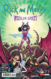 Rick and Morty Worlds Apart #3 Cvr A Fleecs - Comics