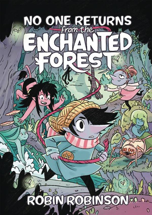No One Returns From The Enchanted Forest GN - Books