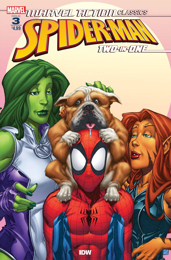 Marvel Action Classics Spider-Man #3 - Comics