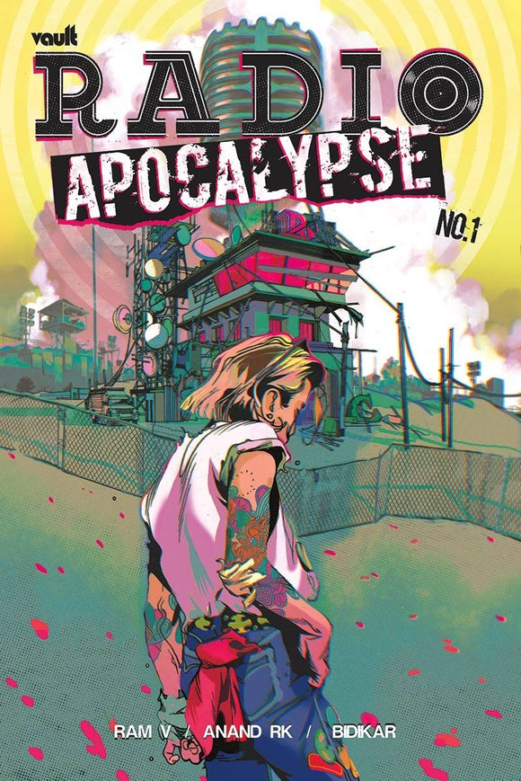Radio Apocalypse #1 Cvr A Rk Res - Comics
