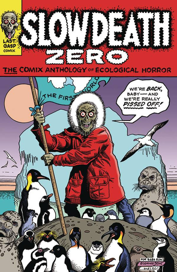 Slow Death Zero Comix Anthology of Ecological Horror - Books