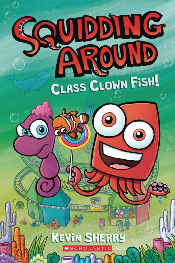 Squidding Around GN Vol 02 Class Clown Fish - Books