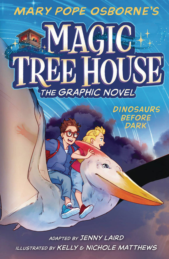 Magic Tree House GN Vol 01 Dinosaurs Before Dark - Books
