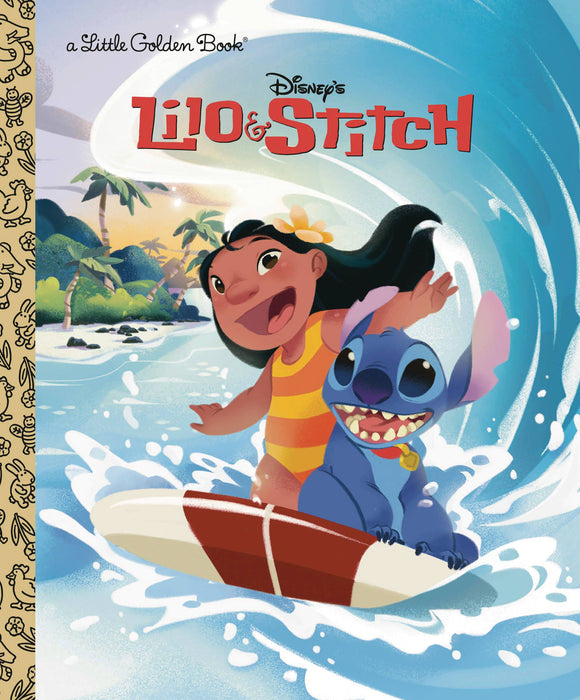 Disney Lilo & Stitch Little Golden Book - Books