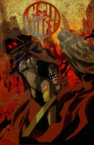 Godkiller Tomorrows Ashes #1 Cvr B Wieszcyk Variant - Comics