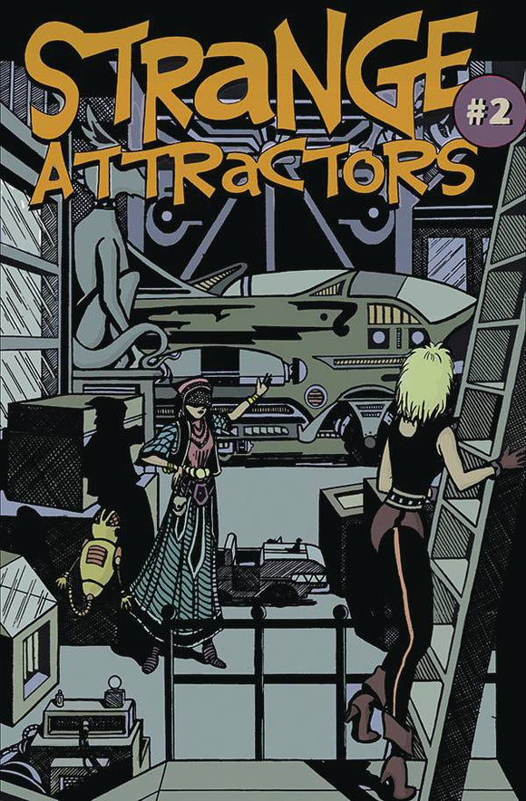Strange Attractors Its Alive #2 Cvr A Michael Cohen - Comics