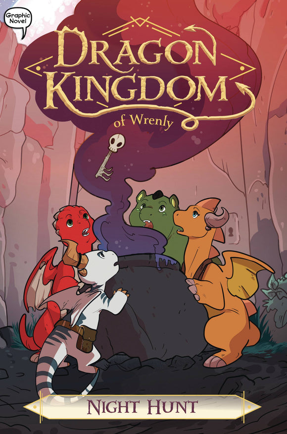 Dragon Kingdom of Wrenly GN Vol 03 Night Hunt - Books