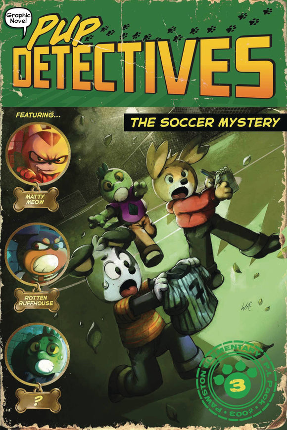 Pup Detectives GN Vol 03 Soccer Mystery - Books