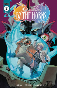 By The Horns #2 Cvr A Muhr (of 7) - Comics