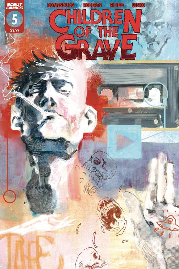 Children of The Grave #5 - Comics