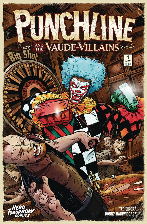Punchline and Vaude Villains #1 Cvr A Hadiwidjaja - Comics