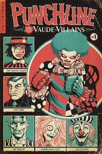 Punchline and Vaude Villains #1 Cvr B Gonzo (1 Per Customer) - Comics