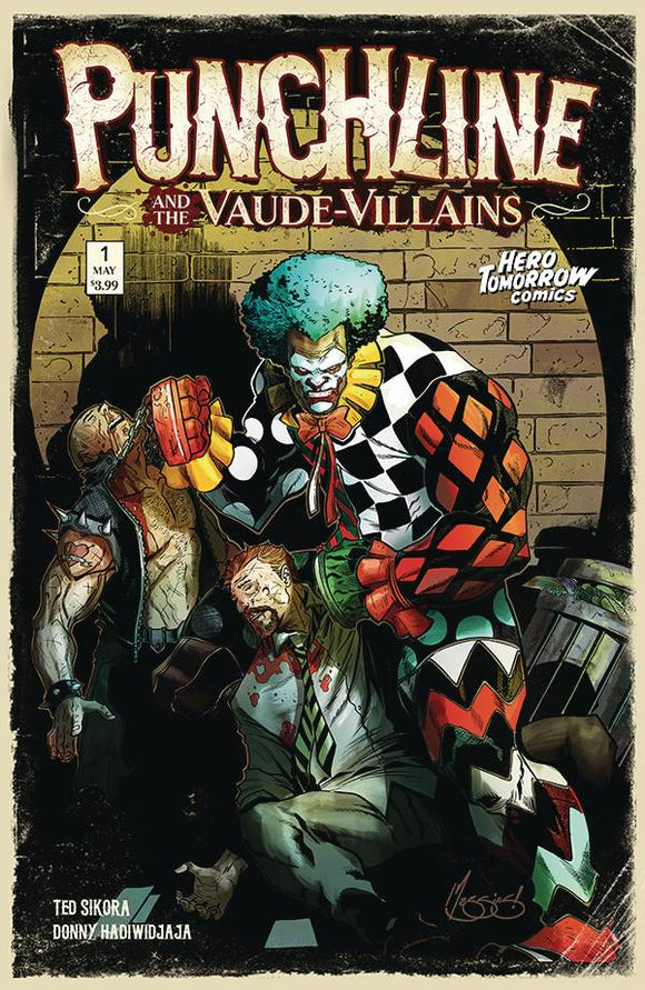 Punchline and Vaude Villains #1 Cvr C Messias Variant - Comics