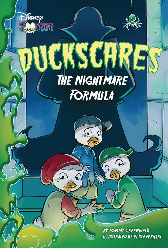 Duckscares Nightmare Formula HC Novel - Books