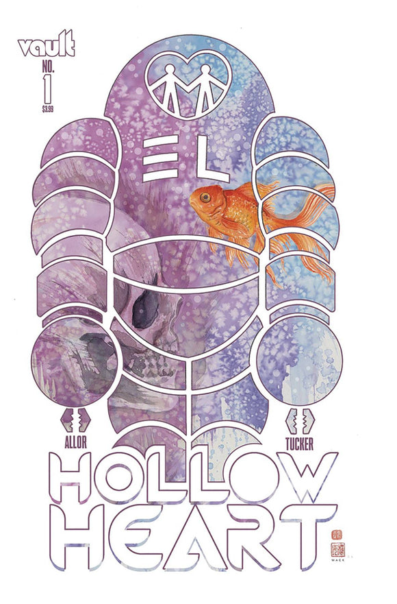 Hollow Heart #1 Cvr C Mack Variant