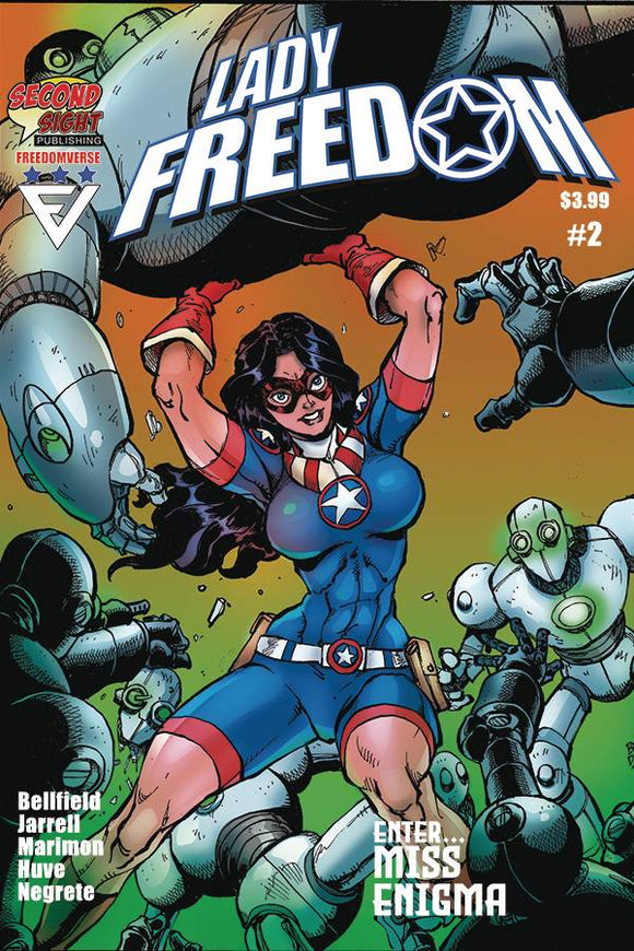 Lady Freedom #2 (of 5) - Comics