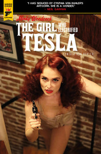 Minky Woodcock Girl Electrified Tesla #2 Cvr B Photo - Comics