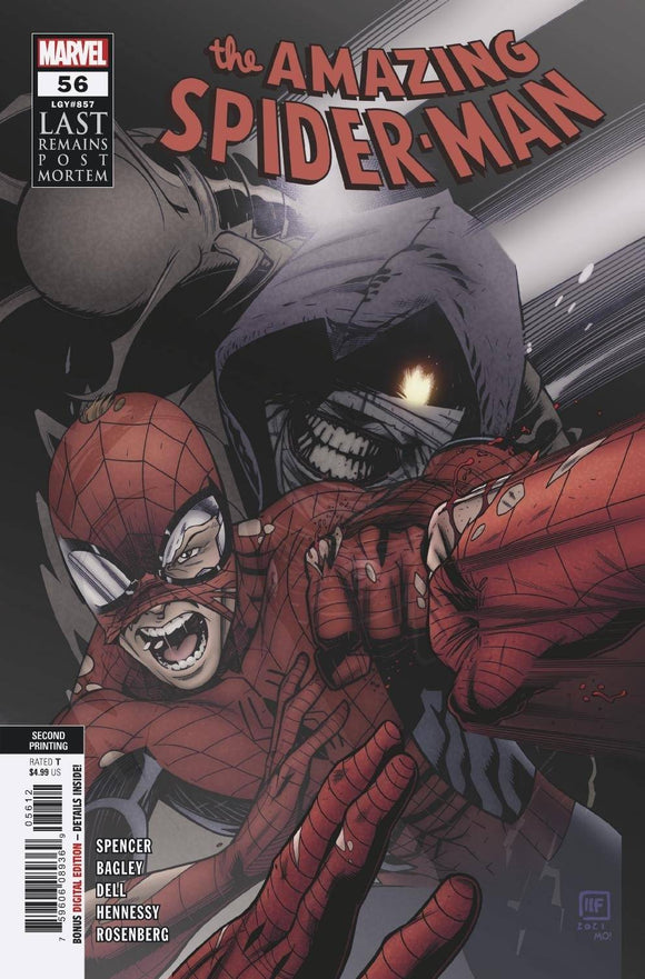 Amazing Spider-Man #56 2nd Print