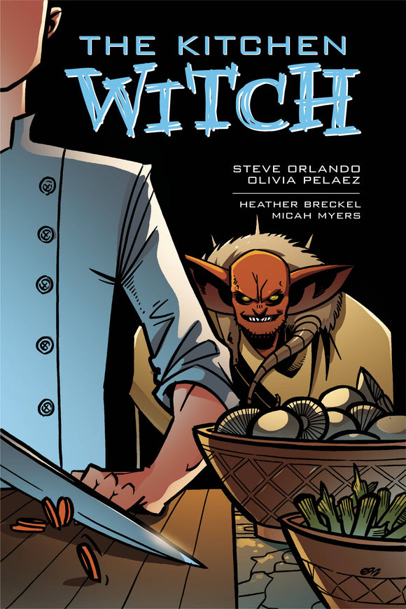 Kitchen Witch SC GN - Books